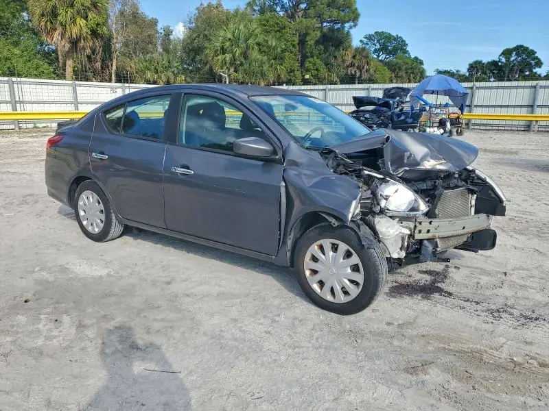 2019 NISSAN VERSA S  