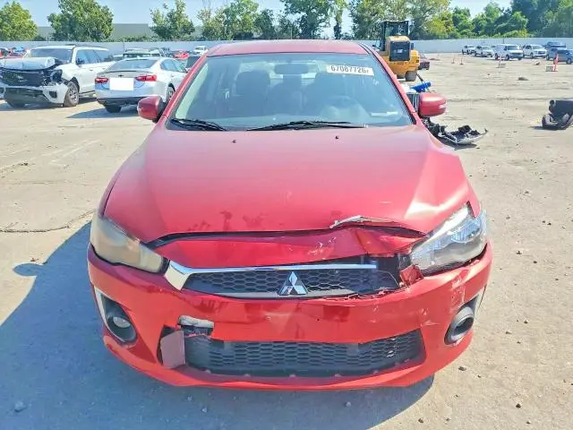 2017 MITSUBISHI LANCER ES  
