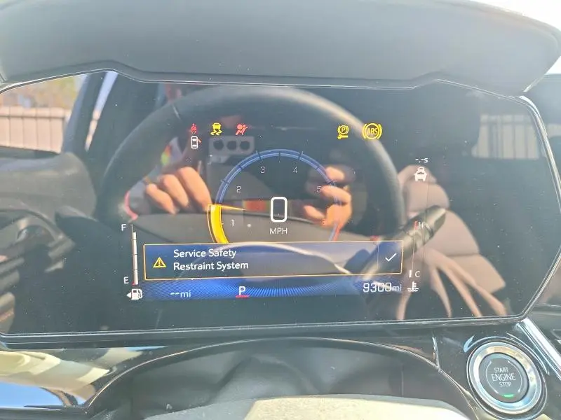 2025 CHEVROLET TRAX 2RS  