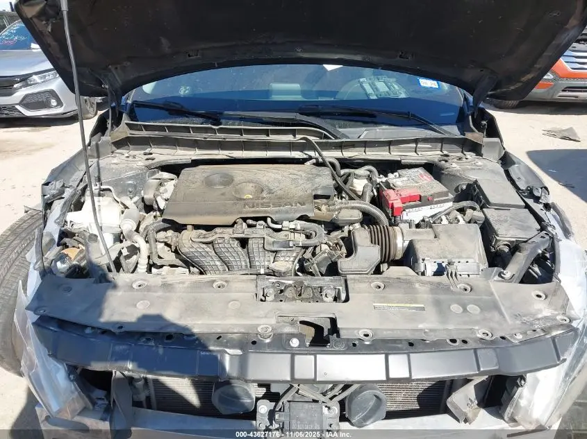 2020 NISSAN ALTIMA S FWD