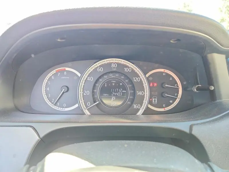 2013 HONDA ACCORD LX  