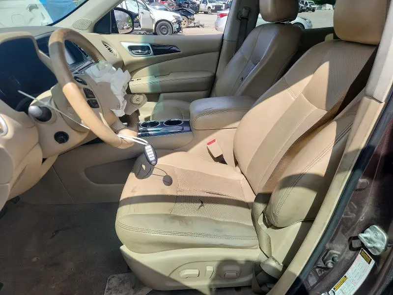 2015 NISSAN PATHFINDER PLATINUM  