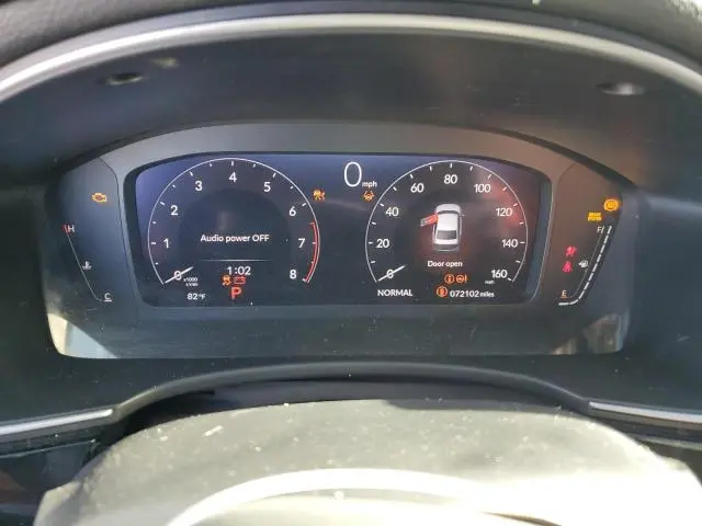 2022 HONDA CIVIC TOURING  