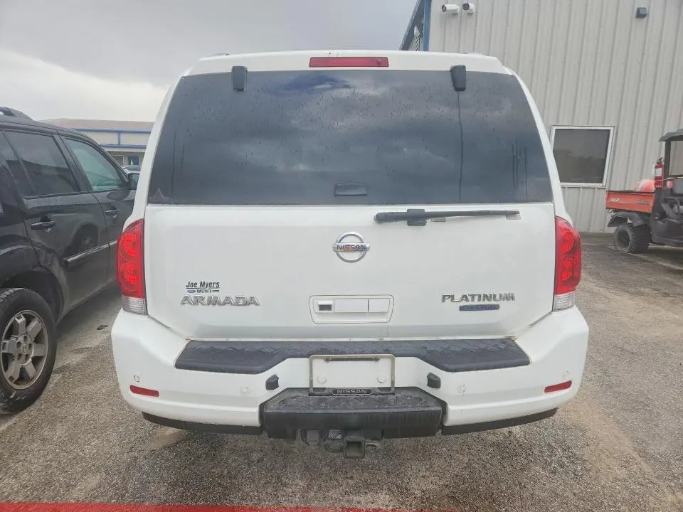 2012 NISSAN ARMADA   