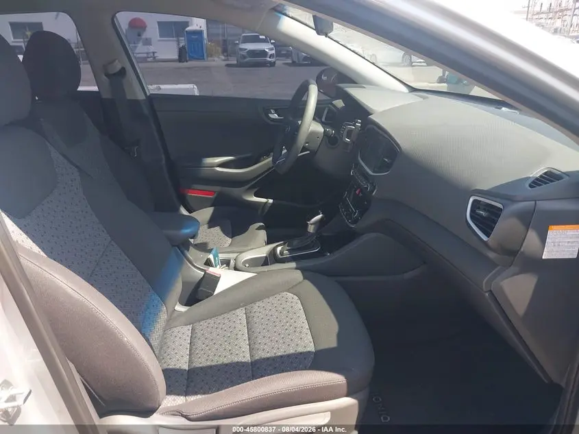 2019 HYUNDAI IONIQ HYBRID BLUE
