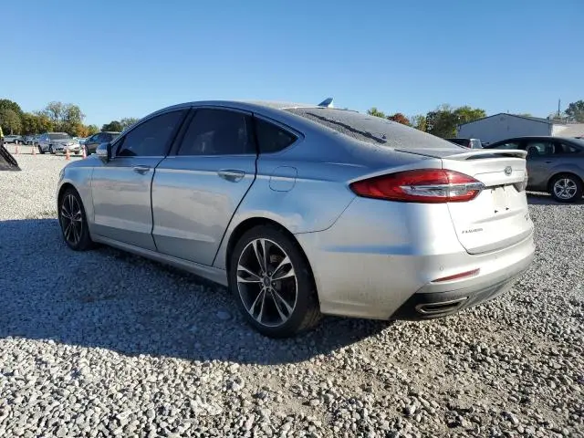 2019 FORD FUSION TITANIUM  