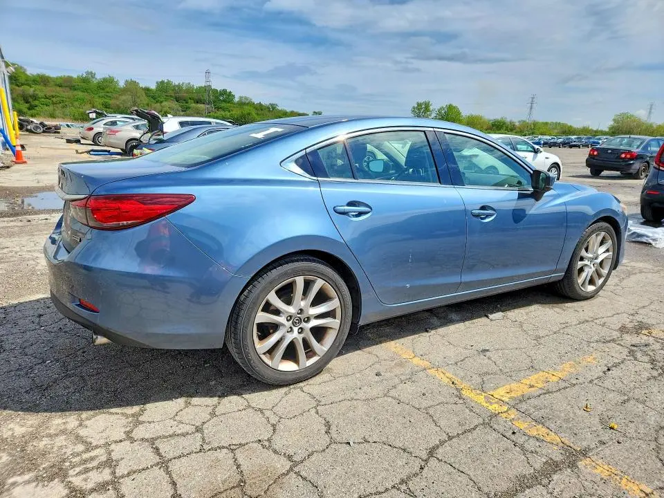 2017 MAZDA 6 TOURING  