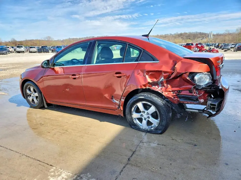 2012 CHEVROLET CRUZE LT  