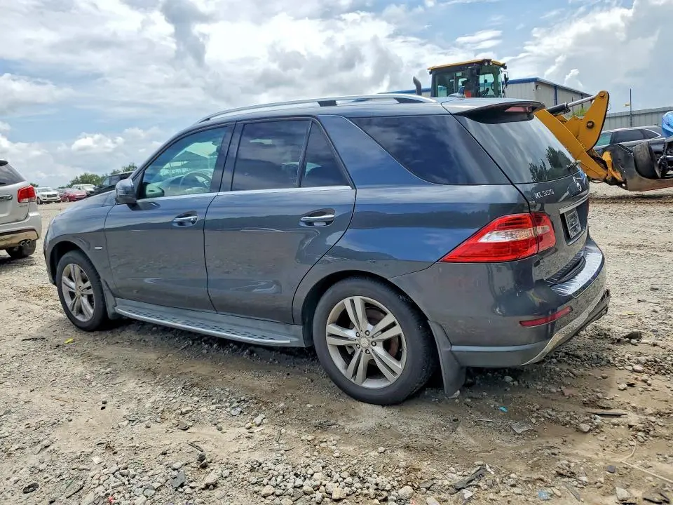 2012 MERCEDES-BENZ ML 350 4MATIC  