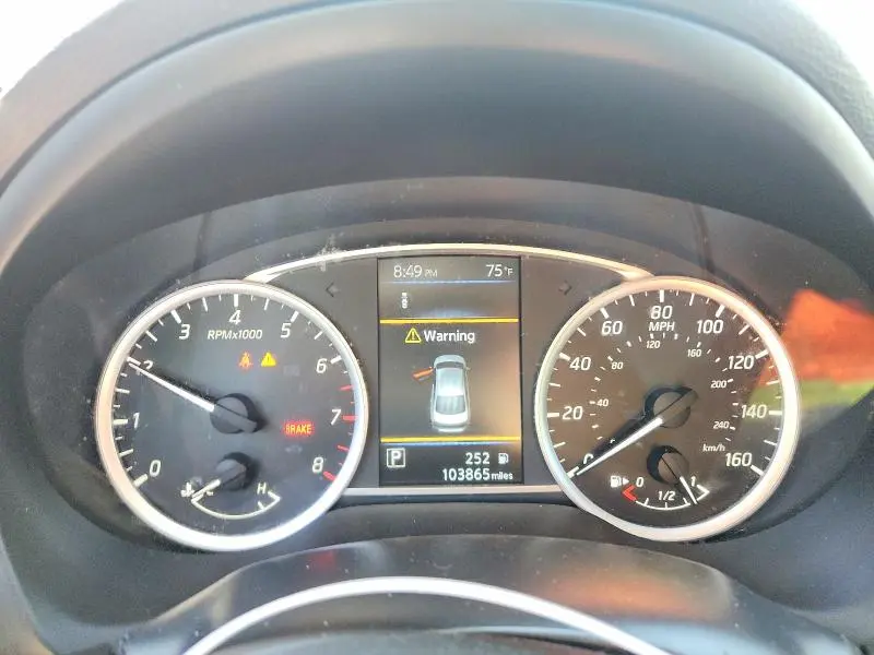 2019 NISSAN SENTRA SR  
