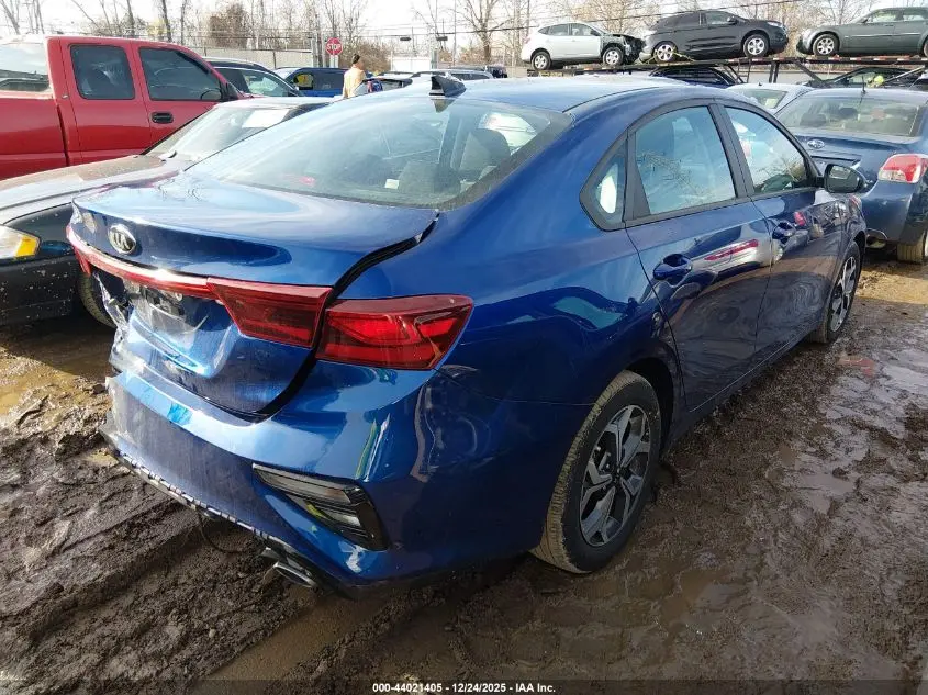 2021 KIA FORTE LXS
