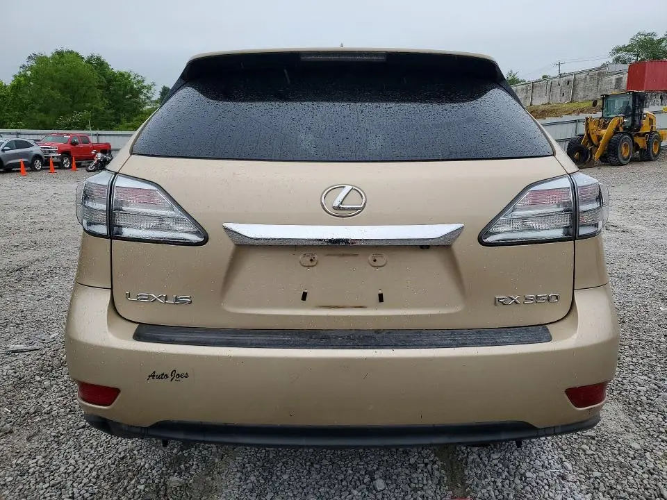 2010 LEXUS RX 350  