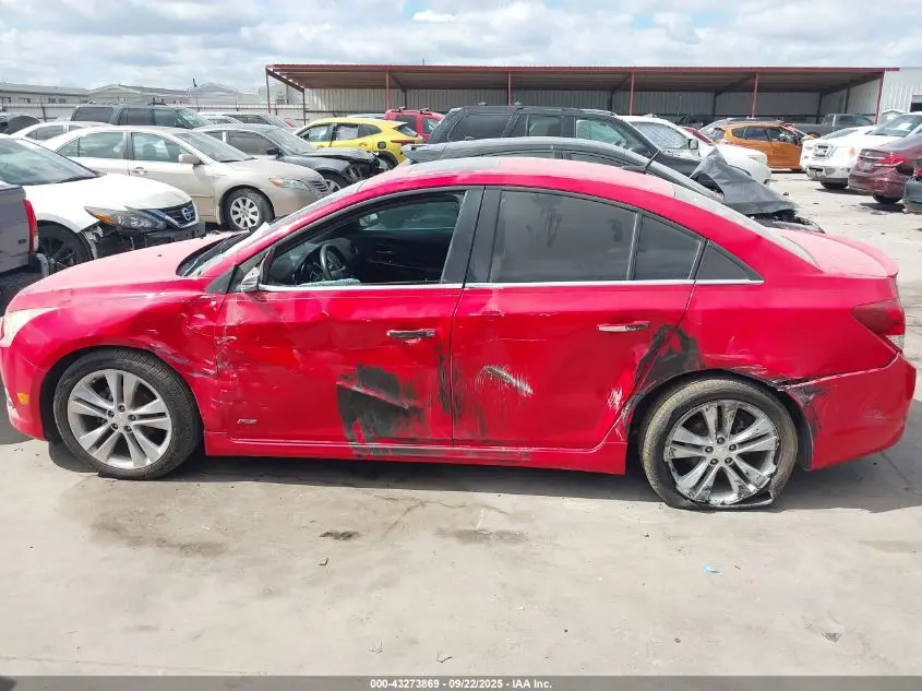 2014 CHEVROLET CRUZE LTZ