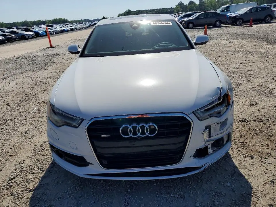 2014 AUDI A6 PRESTIGE  