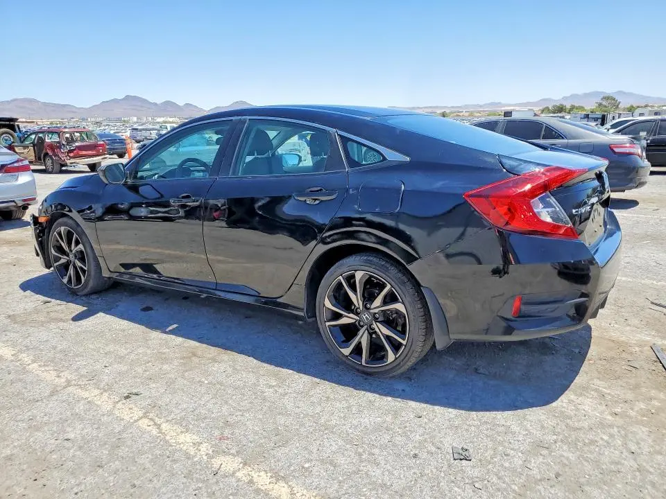 2019 HONDA CIVIC LX  