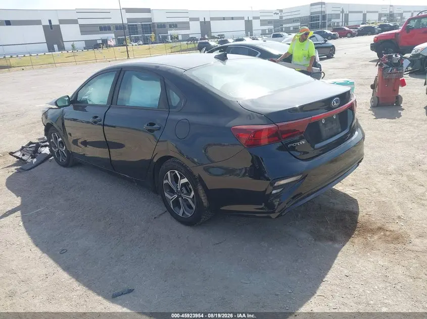 2020 KIA FORTE LXS