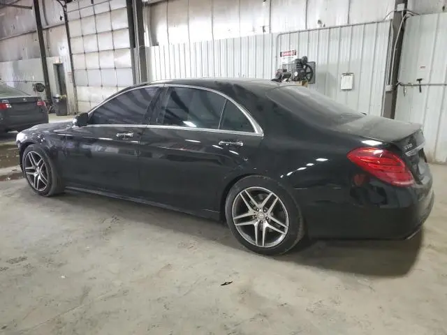 2016 MERCEDES-BENZ S 550 4MATIC  