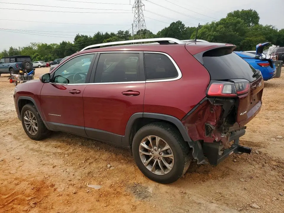 2019 JEEP CHEROKEE LATITUDE PLUS  
