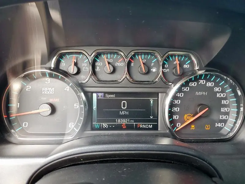 2016 CHEVROLET SILVERADO C1500 LT  