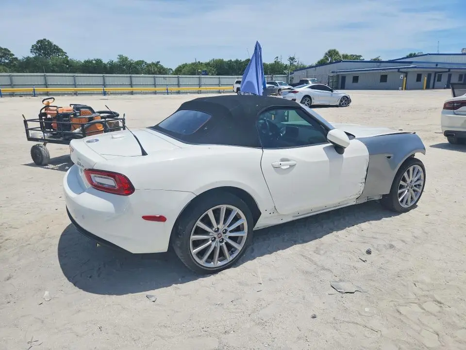2017 FIAT 124 SPIDER CLASSICA  
