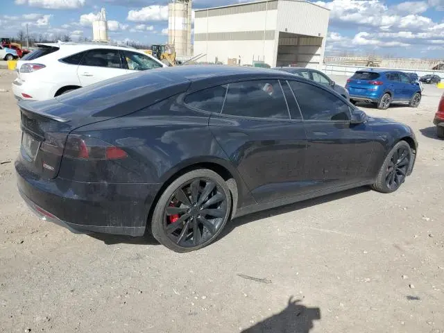 2016 TESLA MODEL S   