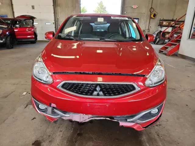 2017 MITSUBISHI MIRAGE SE  