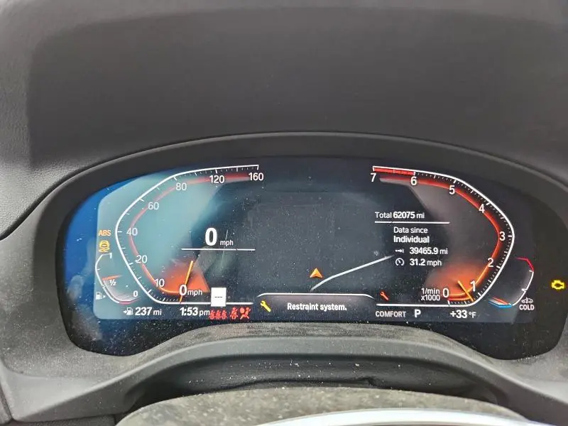 2022 BMW X3 XDRIVE30I  