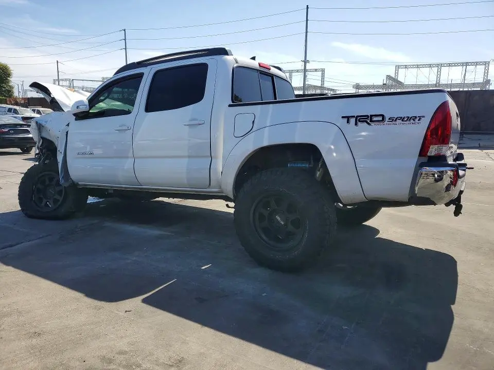 2014 TOYOTA TACOMA DOUBLE CAB  
