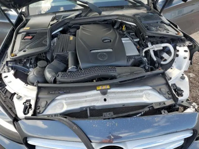 2015 MERCEDES-BENZ C 300