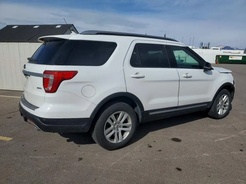 2018 FORD EXPLORER XLT  