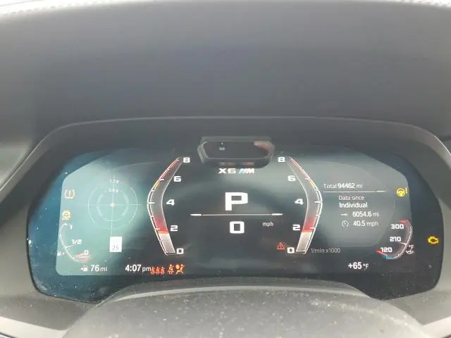 2020 BMW X6 M  