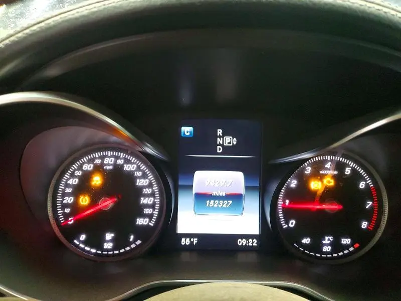 2015 MERCEDES-BENZ C 400 4MATIC  