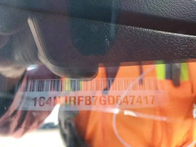 2016 JEEP PATRIOT LATITUDE  