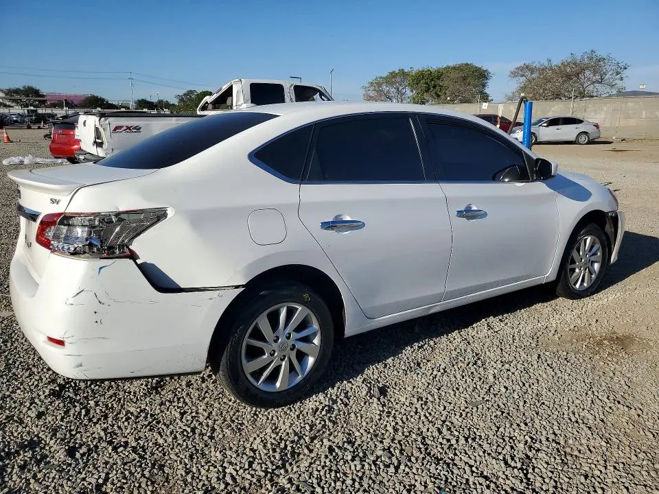 2015 NISSAN SENTRA SV  