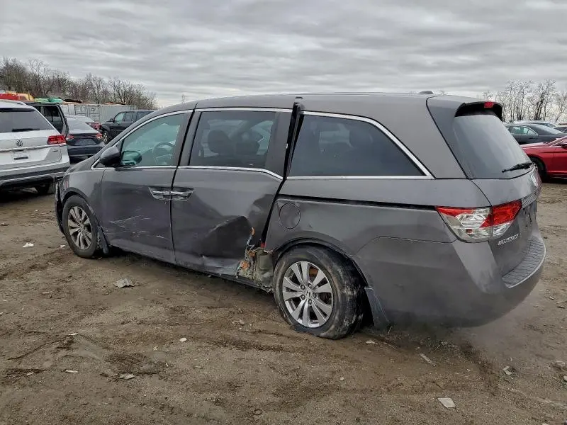 2014 HONDA ODYSSEY EXL  
