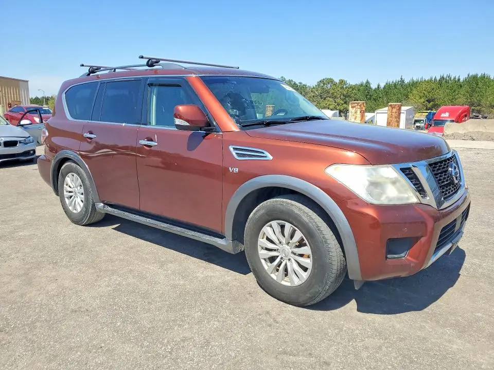 2017 NISSAN ARMADA SV  