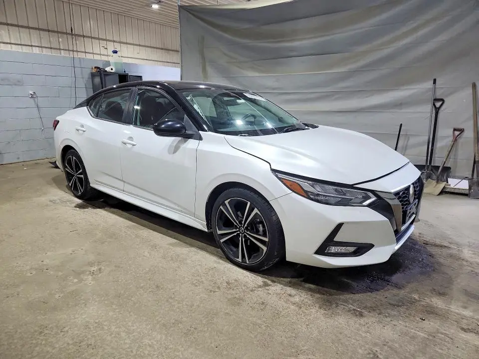 2021 NISSAN SENTRA SR  