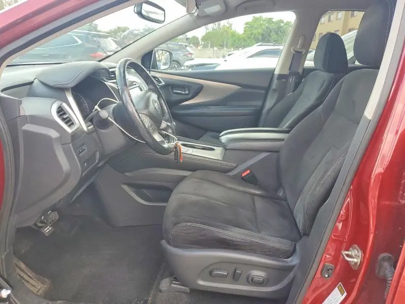 2018 NISSAN MURANO SV  