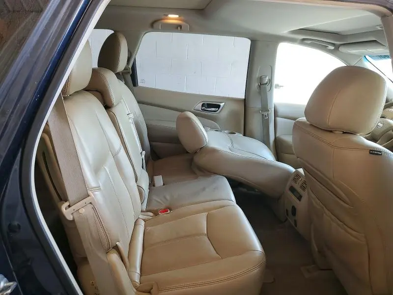 2013 NISSAN PATHFINDER S  