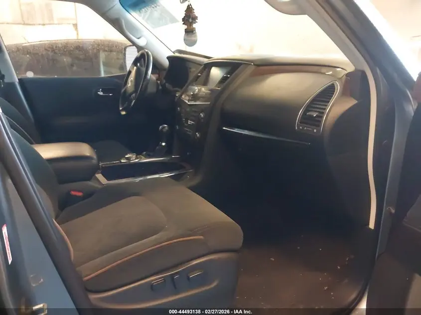 2017 NISSAN ARMADA SV