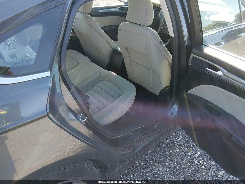 2018 FORD FUSION HYBRID S