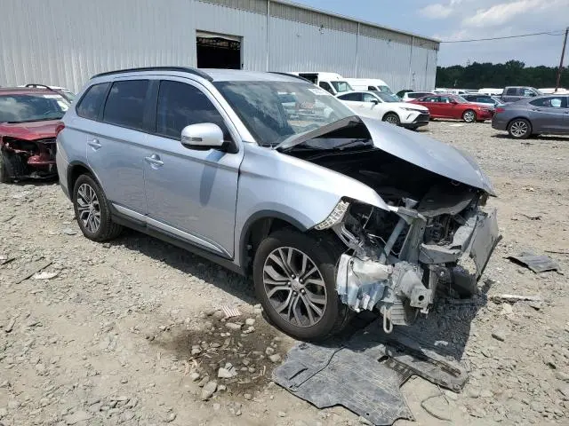 2016 MITSUBISHI OUTLANDER SE  
