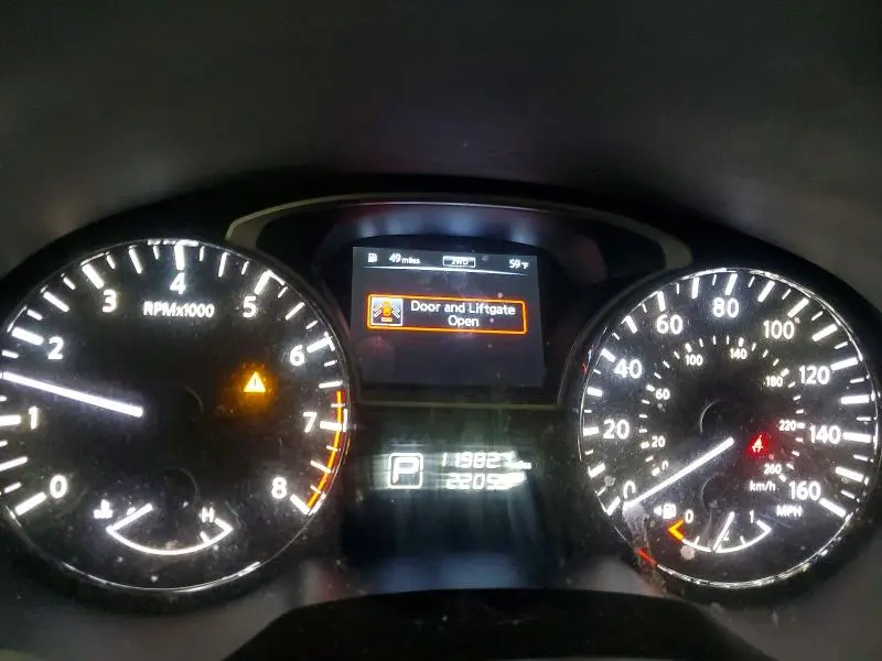 2014 NISSAN PATHFINDER S  