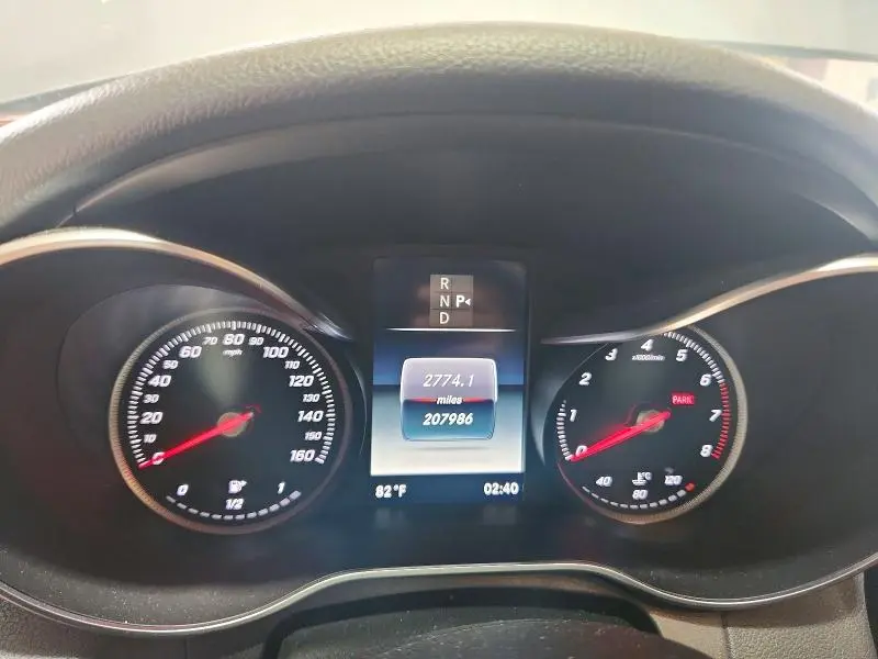 2016 MERCEDES-BENZ C 300 4MATIC  