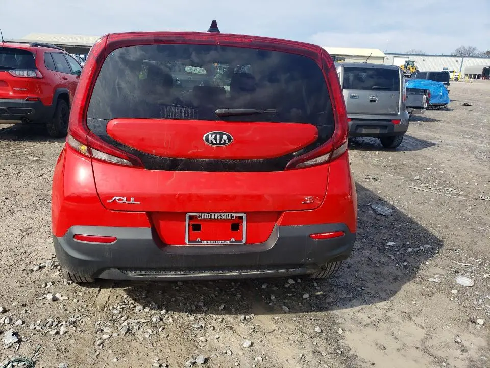 2021 KIA SOUL LX  