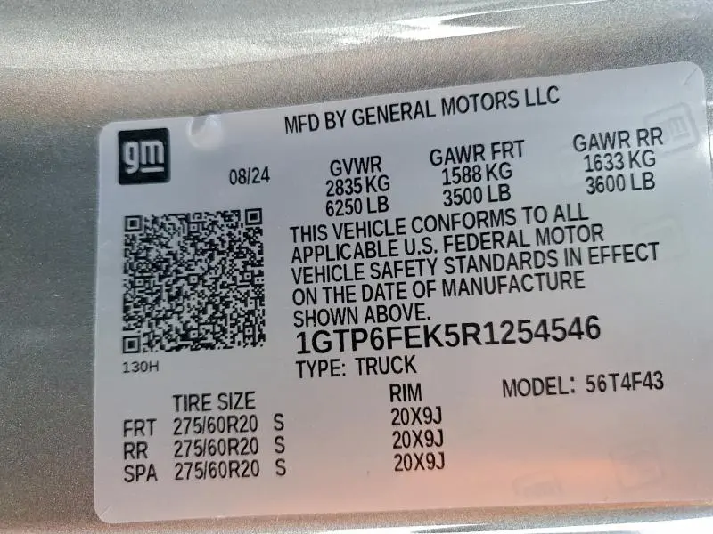 2024 GMC CANYON DENALI  