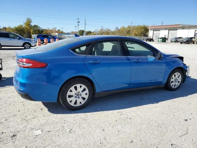 2020 FORD FUSION S  