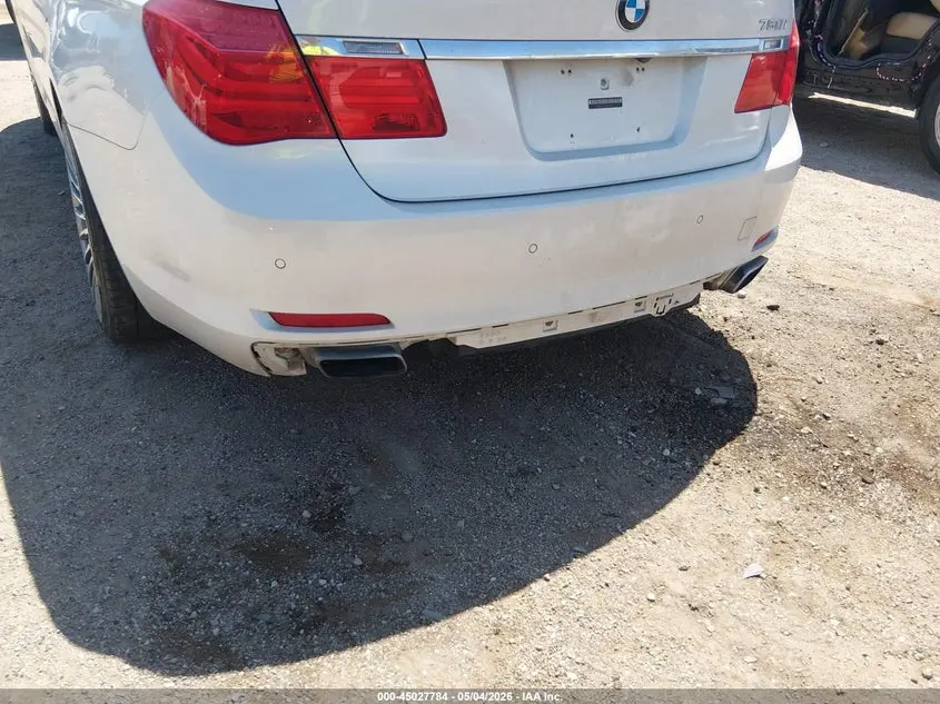 2011 BMW 750I XDRIVE