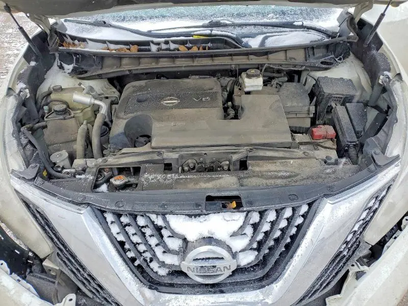 2016 NISSAN MURANO S  