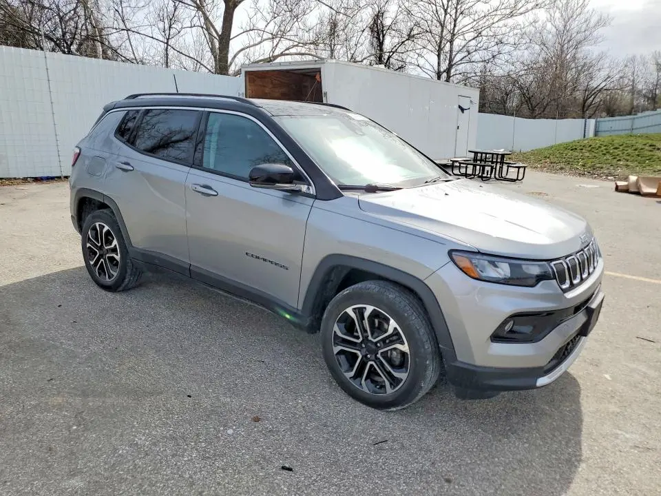 2022 JEEP COMPASS LIMITED  